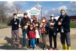 Can dostlar yeni yuvalarına kavuştu