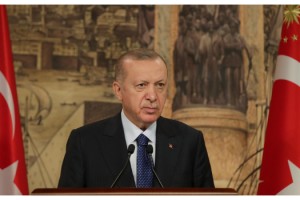 Cumhurbaşkanı Erdoğan: Müslümanların mukaddes değerlerine yönelik saldırılar fikir özgürlüğü parantezine alınarak ısrarla görmezden geliniyor