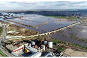 Debisi artan Ergene Nehri için ‘sarı alarm’