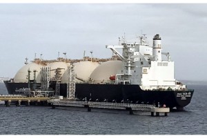 Dünyanın en büyük LNG gemilerinden N’Soumer, Tekirdağ'da