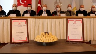 Edirne'nin tarihi lezzeti 'badem ezmesi' coğrafi işaret aldı