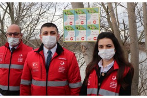 Göçmenlere, 'Meriç'te İnsanlık Ölmesin' projesi