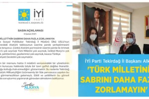 İYİ PARTİ'DEN PERDELİ ATATÜRK FOTOĞRAFI TEPKİSİ