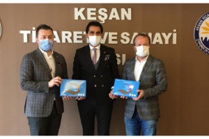 Keşan TSO’dan uzaktan eğitime tablet desteği