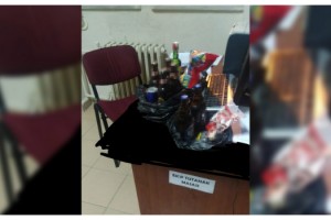 Kısıtlamada evlere alkollü içecek servisi yapan market çalışanına ceza