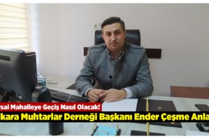 Malkara’da “Kırsal Mahalleye Geçiş” Nasıl Olacak