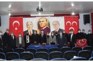 MHP Malkara İlçe Başkanlığı “Mahalle Temsilcileri Beraat Ve Rozet Töreni” Yaptı