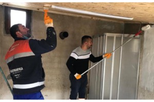 Süleymanpaşa Belediyesi, kimsesiz vatandaşın evini yeniledi