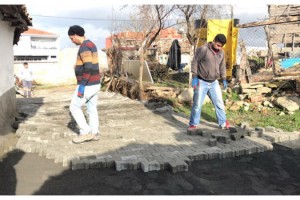 Süleymanpaşa’daki kırsal mahallelerde çalışmalar kesintisiz sürüyor