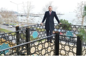 Tekirdağ Atatürk Tuna Boyu Seyir Parkı'nda sona gelindi