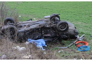 Tekirdağ'da hafif ticari araç ile otomobil çarpıştı: 2 ölü, 4 yaralı