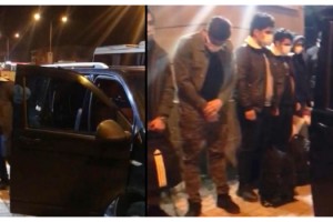 Tekirdağ'da, İran uyruklu 9 kaçak göçmen yakalandı