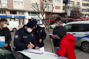 Tekirdağ'da kısıtlama uygulaması