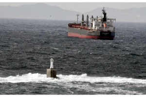 Tekirdağ'da lodos, deniz ulaşımını olumsuz etkiledi