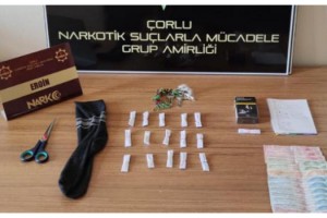 Tekirdağ'da uyuşturucu operasyonu: 2 gözaltı