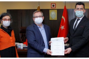 TÜRKİYE’DE İLK VE TEK, DÜNYADA İSE ÜÇÜNCÜ!