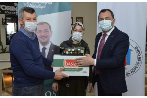 Açılan kahvehanelerde ilk çaylar Süleymanpaşa Belediyesi'nden