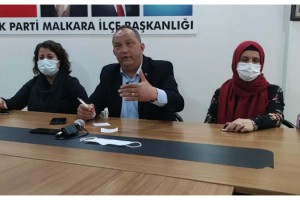 AK Parti Malkara Başkanı Gökhan Şentürk, Ankara Temasları Hakkında Basın Açıklaması Yaptı