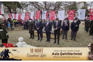 Çanakkale Zaferi'nin 106. Yılı Malkara’da Kutlandı