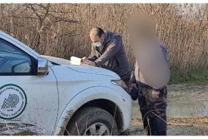 Canlı mühre ve teyple kaçak ördek avına 11 bin lira ceza