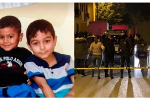 İstanbul Çekmeköy'de dün kaybolan iki kardeş evlerinin yakınlarında bulunan bir inşaatın asansör boşluğu için kazılan yağmur suyu ile dolmuş çukurunda ölü bulundu.