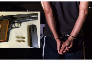 Çorlu'da polis aracına ateş açan şüpheli yakalandı