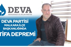 Deva Partisi Malkara İlçe Başkan Yardımcısı Toygun Yorulmaz, Partisinden İstifa Etti