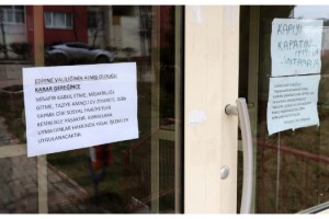 Ev ziyareti yasaklanan Keşan'da, ev sahibi ve 4 misafirine 17 bin TL ceza