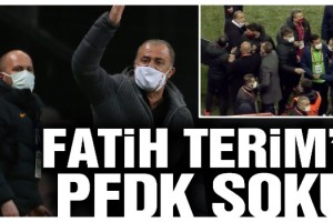 Fatih Terim ve Ümit Davala PFDK'ya sevk edildi