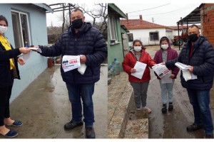 İpsala’da vatandaşlar, ev ziyareti yapmamaları için uyarıldı