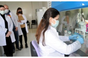 Kanser hastalarına umut veren aşı çalışması Tekirdağ'dan geldi