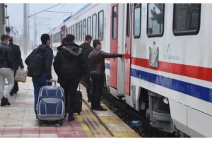 Kapıkule-Halkalı treni, 1 yıl sonra sefere başladı