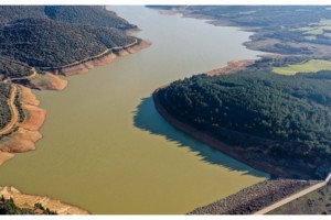 Keşan’a su sağlayan Kadıköy Barajı’nda doluluk oranı yüzde 18’e ulaştı