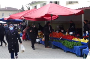 Keşan'da 2 haftadır kapalı olan halk pazarı yeniden kurulacak