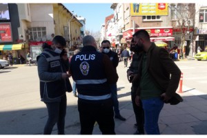 Keşan’da koronavirüs denetimlerinde 332 kişiye 834 bin lira ceza