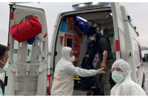 Keşan'da peynir fabrikasında amonyak tankında sızıntı: 8 işçi gazdan etkilendi