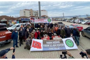 Kırklareli'nde 900 ördek, avcılar tarafından doğaya salındı