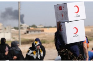 Kızılay 10 yılda yaptığı Suriye yardımlarını açıkladı