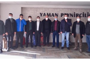 Tarım Bakanlığından ve Ulusal Süt Konseyinden Yaman Peynirciliğe Üst Düzey Ziyaret