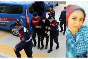 Tartıştığı eşinin üzerine benzin döküp, yaktı