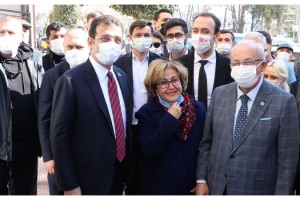 Tekirdağ'a Gelen İBB Başkanı İmamoğlu: Türkiye'nin her konusuna yerel yönetimler muhataptır