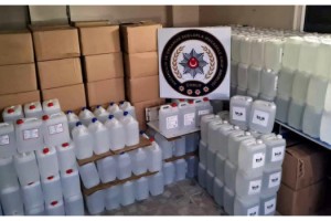 Tekirdağ'da 3 bin 500 litre etil alkol ele geçirildi