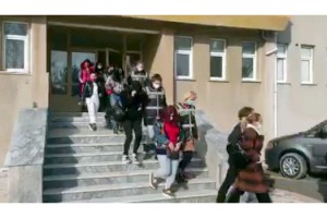 Tekirdağ'da fuhuş operasyonu: 11 gözaltı