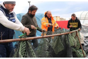Tekirdağlı balıkçılar, 'deniz salyası' yüzünden sezonu erken kapattı