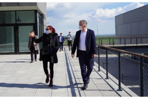 Candan Erçetin'den Lüleburgaz Sanat Akademisi'ne ziyaret