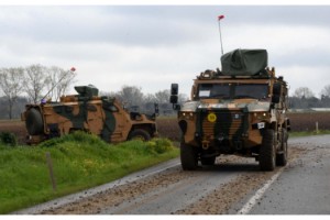 Çorlu'da, NATO tatbikatı öncesi eğitimler başladı