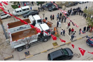 Keşan Belediyesi, ‘Paşayiğit’ ve ‘Korudağ’ isimli kar küreme araçlarını hizmete aldı