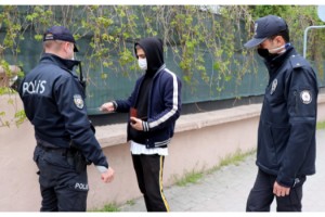 Kısıtlamada evinden uzak marketlere gidenlere ceza