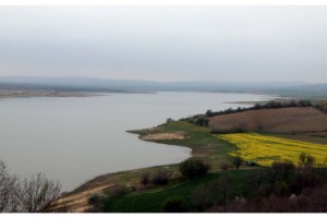 Kuruyan Altınyazı Barajı'na, 20 yıl sonra Meriç Nehri’nden su verildi