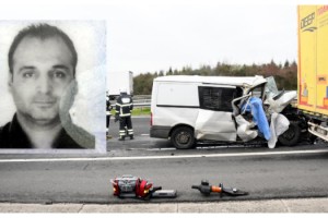 Tekirdağ'da baklava yüklü minibüs, TIR’a çarptı: 1 ölü